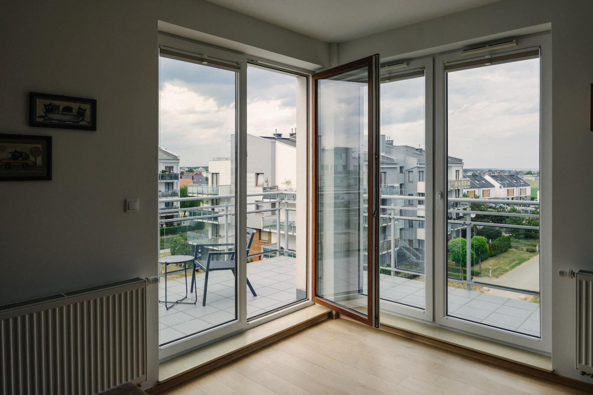 Apartament Morski Pogorze Exterior foto
